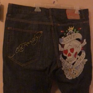 Ed Hardy denim